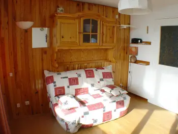 Appartement in Les Adrets Prapoutel,Studio cabine calme aux Adrets-Prapoutel, 4 pers, à 350 m de l'ESF FR-1-771-67 N°988218