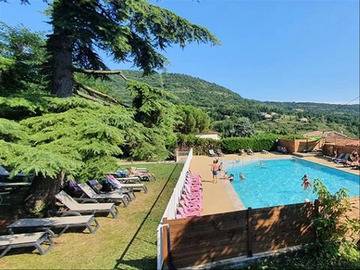Location Chalet à Darbres,Camping Les Lavandes - ANIS grand luxe 1098896 N°988267