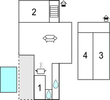 Location Maison 8 personnes à Cendras - Photo 23