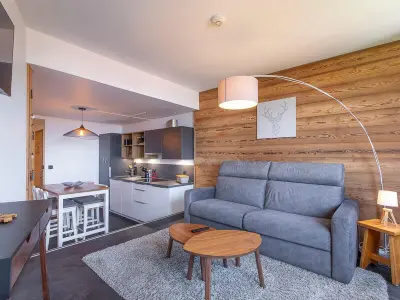 Appartement à Avoriaz, Charmant appartement rénové avec balcon à Avoriaz pour 4 personnes - L988327