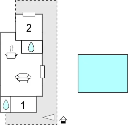 Location Maison 6 personnes à Aramon - Photo 25