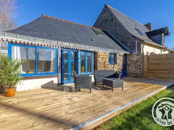 Casa rural en Ombrée d'Anjou,Charmante maison en Anjou Bleu, 2 pers, terrasse, poêle à bois, équipements bébé, cuisine équipée FR-1-622-72 N°988408