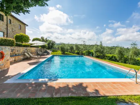 Dante, Gite 4 personnes à San Donato in Poggio - Photo 1