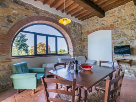 Dante, Gite 4 personnes à San Donato in Poggio - Photo 3