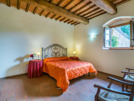 Dante, Gite 4 personnes à San Donato in Poggio - Photo 9