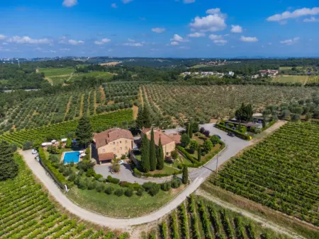 Dante, Gite 4 personnes à San Donato in Poggio - Photo 25