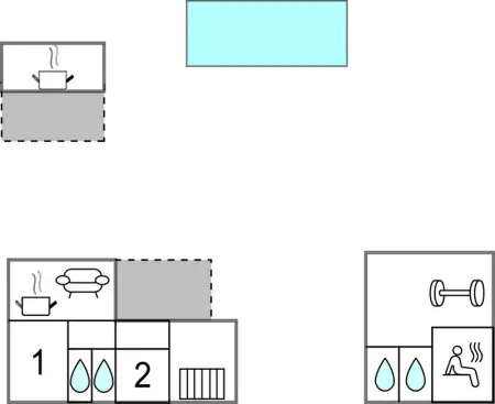 Location Appartement 4 personnes à Sveti Filip i Jakov - Photo 34