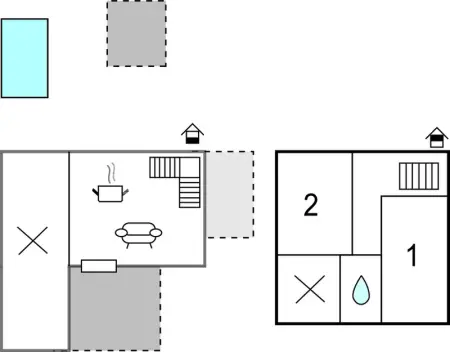 Location Appartement 5 personnes à Paciano - Photo 36