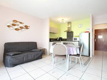 Location Apartment in Balaruc les Bains,Appartement T2 avec clim, parking et wifi - Balaruc-les-Bains FR-1-553-241 N°988516