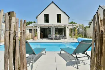 Maison à Saint Cast le Guildo,Maison Gwenan - Maison contemporaine pour 8 proche plage 1012017 N°988582