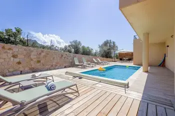 Villa à Belgodère,Villa Lurenzu - Maison pour 8 avec vue et piscine 1014631 N°988605