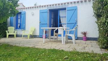 Location Villa à Noirmoutier en l'Île, Mais 3 pièces- 4 couchages NOIRMOUTIER EN L'ILE 1029028 N°988609