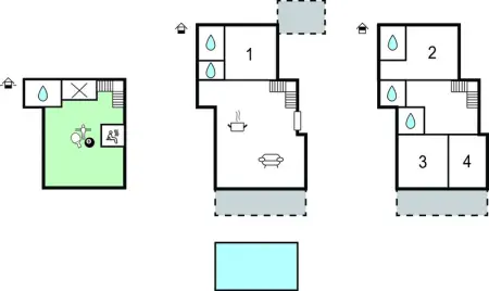 Location Maison 8 personnes à Dramalj - Photo 39