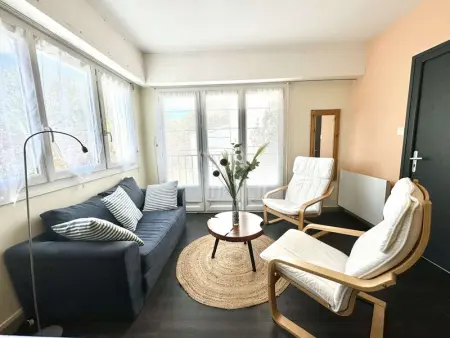 Appartement rénové à Fouesnant, 4 pers. à 50m de la plage de Cap Coz, parking privé - Photo 3