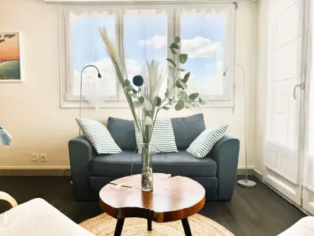 Appartement rénové à Fouesnant, 4 pers. à 50m de la plage de Cap Coz, parking privé - Photo 7