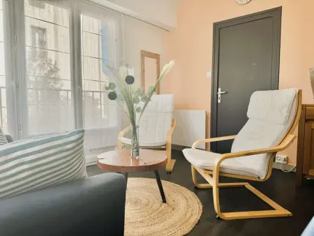 Appartement rénové à Fouesnant, 4 pers. à 50m de la plage de Cap Coz, parking privé - Photo 8