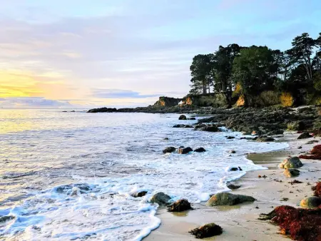 Appartement rénové à Fouesnant, 4 pers. à 50m de la plage de Cap Coz, parking privé - Photo 10