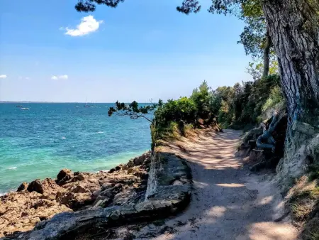 Appartement rénové à Fouesnant, 4 pers. à 50m de la plage de Cap Coz, parking privé - Photo 11