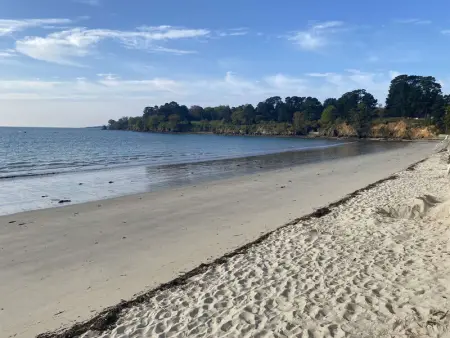 Appartement rénové à Fouesnant, 4 pers. à 50m de la plage de Cap Coz, parking privé - Photo 13