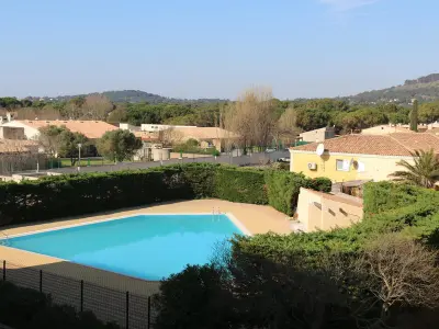 Appartement à Cap d'Agde naturisme, Studio cosy avec piscine, parking privé et à proximité de la Marina d'Agde - L988706