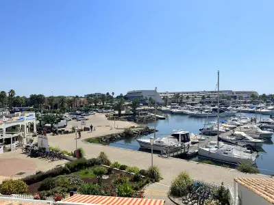 Appartement à Cap d'Agde, Duplex climatisé avec piscine au Cap d'Agde - L988707