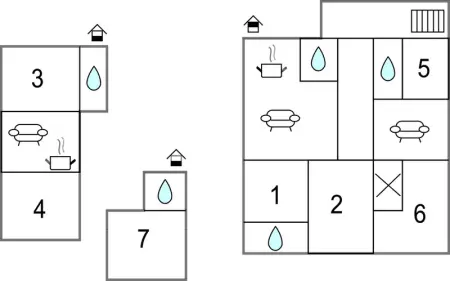 Location Maison 14 personnes à Roccastrada - Photo 56