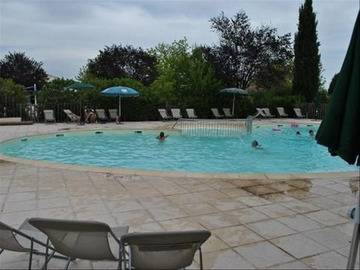 Location Chalet à Forcalquier,Camping Forcalquier - Chalet 27m² Climatisation 910385 N°988871