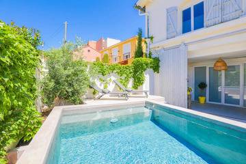 Location Villa à Marseille 12 Saint Barnabé,Les Tilleuls - Grande maison avec 3 ch et piscine - N°988929