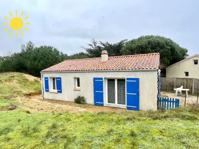 Maison à Bretignolles sur Mer, Maison Familiale 6 Pers au Cœur des Dunes à 650m de la Mer, Animaux Admis, 3 Chambres - L988966