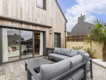 Maison de standing à Surtainville : plage, terrasse sud, rénovée, équipements modernes, idéal vacances - Photo 4