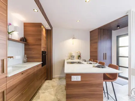 Maison de standing à Surtainville : plage, terrasse sud, rénovée, équipements modernes, idéal vacances - Photo 17