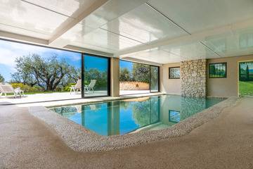 Location Maison à Tourrettes sur Loup,Le Mas des Moulières - Vue montagne avec piscine et sauna 1104560 N°988986