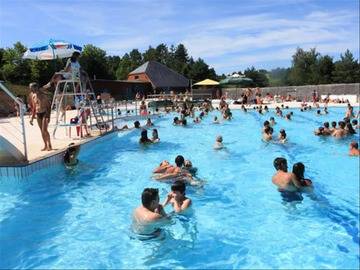 Location Chalet à Mauriac,Camping Val Saint Jean - Cottage 3 chambres 998460 N°989000