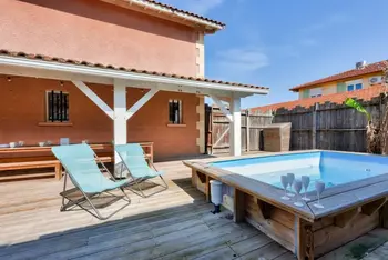 Casa en Arès,950m de la plage - Maison pour 10 avec piscine 1106624 N°989087