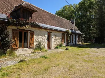 Gîte in Rillé,Gîte de charme avec piscine chauffée, salle de jeux, et salle de fitness proche du lac de Rillé FR-1-381-563 N°989141