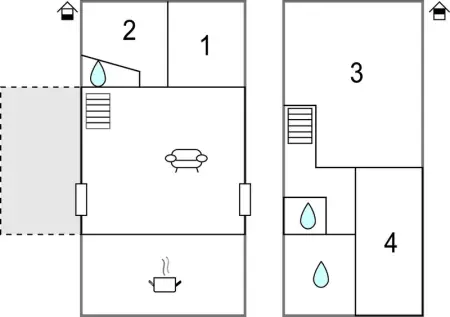 Location Maison 6 personnes à Pierreville - Photo 33