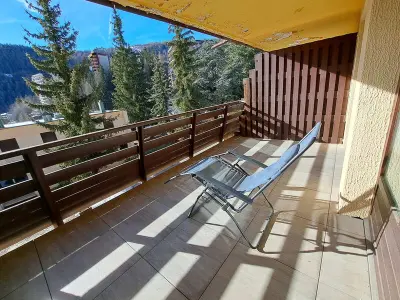 Appartement à Pra Loup, Appartement spacieux avec belle terrasse, proche pistes et commerces de Pra Loup 1600 - L989220