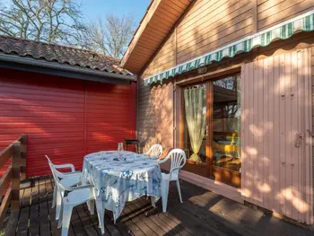 Maison à Sanguinet,Chalet cosy entre lac et dunes, 4 pers. – Proche plages, centre, activités - Ménage inclus FR-1-319-534 N°989228