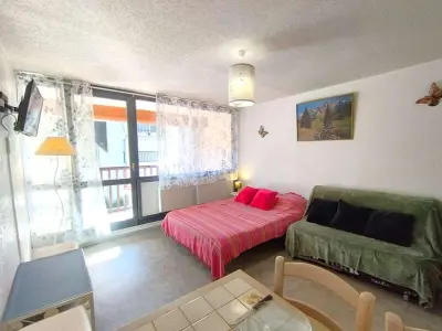 Appartement à Saint Lary Soulan, Appartement T2 avec Balcon pour 4 pers - Saint-Lary-Soulan - Sud-Est avec Parking et Casier à Ski - L989241