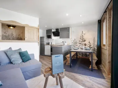 Appartement à Val Thorens, Appartement cosy aux pieds des pistes avec services inclus - L989249