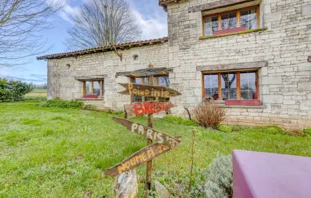 Location Maison 9 personnes à Scorbé Clairvaux - Photo 14