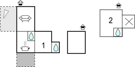 Location Maison 9 personnes à Scorbé Clairvaux - Photo 27