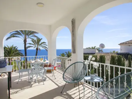 Cala Advocat, Villa 6 personnes à Benissa - Photo 1