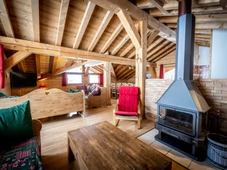 Chalet spacieux 15 pers. à Plagne 1800, au pied des pistes avec jacuzzi et sauna - Photo 6