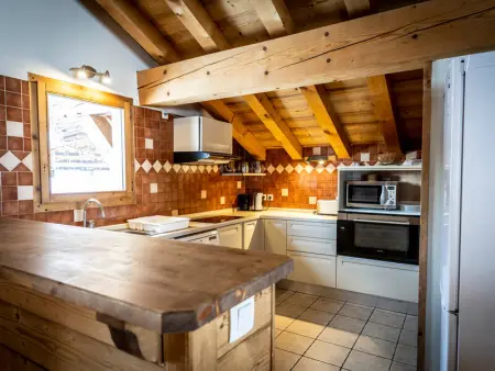Chalet spacieux 15 pers. à Plagne 1800, au pied des pistes avec jacuzzi et sauna - Photo 10