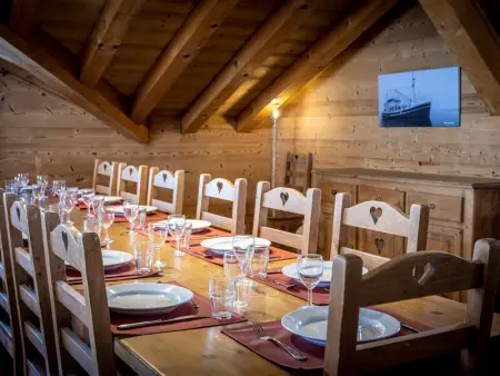 Chalet spacieux 15 pers. à Plagne 1800, au pied des pistes avec jacuzzi et sauna - Photo 14