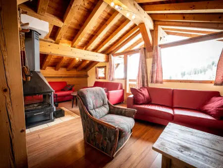 Chalet spacieux avec jacuzzi et vue Mont Blanc, 5 chambres, WiFi - Photo 4