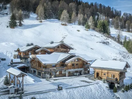 Chalet spacieux avec jacuzzi et vue Mont Blanc, 5 chambres, WiFi - Photo 14