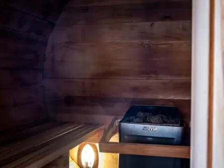 Luxueux chalet 7 chambres avec jacuzzi et sauna, proche télésiège - Photo 15