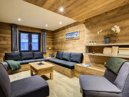 Chalet confortable proche des pistes, 10 pers, animaux admis, WiFi - Photo 1
